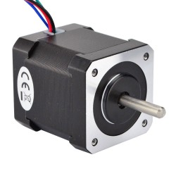 Nema 17 Doppelwellen Schrittmotor 17HS19-1684D 2,8V 1,8 Grad 44Ncm 4 Drähte