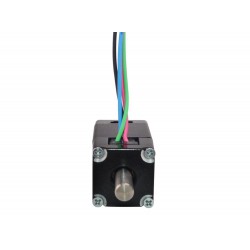 Nema 6 Doppelwellen Schrittmotor 6HS12-0304D 1,8 Grad 0,58Ncm 0,3A 14x14x30mm 4 Drähte