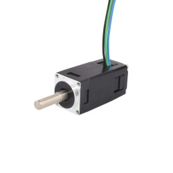 Nema 6 Schrittmotor 6HS12-0304S 1,8 Grad 0,58Ncm 0,3A 14x14x30mm 4 Drähte