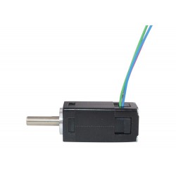 Nema 6 Schrittmotor 6HS12-0304S 1,8 Grad 0,58Ncm 0,3A 14x14x30mm 4 Drähte