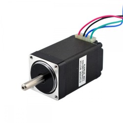 Nema 11 Doppelwellen Schrittmotor 11HS20-0674D 1,8deg 12Ncm 6,2V 4 Drähte