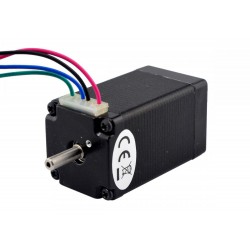 Nema 11 Doppelwellen Schrittmotor 11HS20-0674D 1,8deg 12Ncm 6,2V 4 Drähte