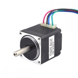 Nema 11 Doppelwellen Schrittmotor 11HS12-0674D 1,8deg 7Ncm 3,75V 4 Drähte