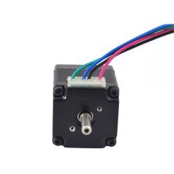 Nema 11 Doppelwellen Schrittmotor 11HS12-0674D 1,8deg 7Ncm 3,75V 4 Drähte