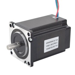 P Series Nema 23 3 Phasen Schrittmotor 23HT32-5503S 5,5A 1,8Nm 1,2Grad 3 Drähte