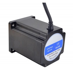E Serie Nema 34 Schrittmotor 34HE45-6004S 1,8 Grad 8,2 Nm 6,0 A 4 Drähte