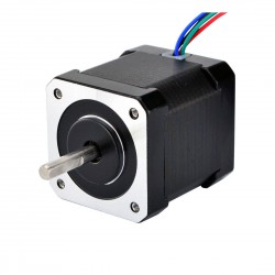 Nema 17 Hohem Drehmoment Schrittmotor 17HS19-2004S1 59Ncm 4 Drähte mit 1m Kabel und Stecker