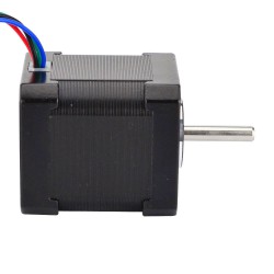 Nema 17 Hohem Drehmoment Schrittmotor 17HS19-2004S1 59Ncm 4 Drähte mit 1m Kabel und Stecker