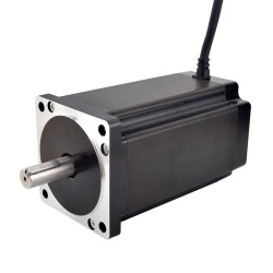 E Serie Nema 34 Schrittmotor 34HE59-6004S 1,8 Grad 12,0 Nm 6,0 A 4 Drähte