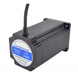 E Serie Nema 34 Schrittmotor 34HE59-6004S 1,8 Grad 12,0 Nm 6,0 A 4 Drähte