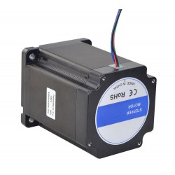 Nema 34 Schrittmotor 34HP44-6004S 1,8 Grad 8,2 Nm 6,0 A 4 Drähte