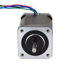 Nema 17 Hohem Drehmoment Schrittmotor 17HS24-0644S 10V 1,8 Grad 60Ncm 4 Drähte