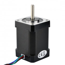 Nema 17 Hohem Drehmoment Schrittmotor 17HS24-0644S 10V 1,8 Grad 60Ncm 4 Drähte