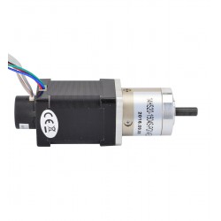 Nema 14 Closed-loop Getriebe Schrittmotor 3 Phasen L=52mm Übersetzungsverhältnis 13,73:1 Encoder 300CPR