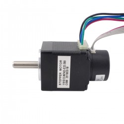 Nema 11 Closed Loop Schrittmotor 11HS12-0674D-E22-300 0.07Nm Encoder 300CPR
