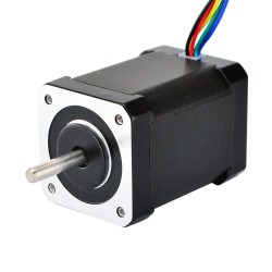 Nema 17 Hohem Drehmoment Schrittmotor 17HS24-1206S 7,2V 1,8 Grad 65Ncm 6 Drähte