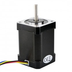 Nema 17 Hohem Drehmoment Schrittmotor 17HS24-1206S 7,2V 1,8 Grad 65Ncm 6 Drähte