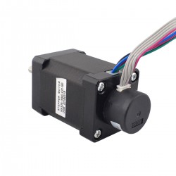Nema 14 Closed Loop Schrittmotor 14HS20-1504D-E22-300 40Ncm Encoder 300CPR