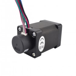 Nema 14 Closed Loop Schrittmotor 14HS20-1504D-E22-300 40Ncm Encoder 300CPR