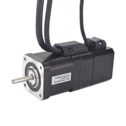 Nema 17 Closed Loop Schrittmotor P-Serie 17E1KBK05-05 48Ncm mit Elektromagnetischer Bremse