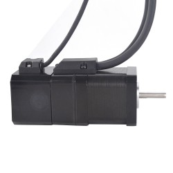 Nema 17 Closed Loop Schrittmotor P-Serie 17E1KBK05-05 48Ncm mit Elektromagnetischer Bremse