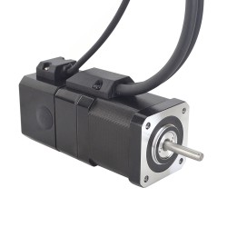 Nema 17 Closed Loop Schrittmotor P-Serie 17E1KBK05-05 48Ncm mit Elektromagnetischer Bremse