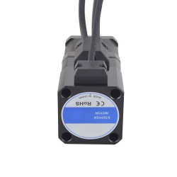 Nema 17 Closed Loop Schrittmotor P-Serie 17E1KBK05-05 48Ncm mit Elektromagnetischer Bremse