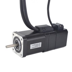 Nema 17 Closed Loop Schrittmotor P-Serie 17E1KBK05-07 72Ncm mit Elektromagnetischer Bremse