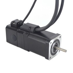 Nema 17 Closed Loop Schrittmotor P-Serie 17E1KBK05-07 72Ncm mit Elektromagnetischer Bremse