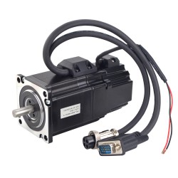 P-Serie Nema 23 Closed Loop Schrittmotor 23E1KBK20-12 1,2Nm mit Elektromagnetischer Bremse
