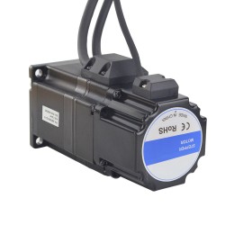 P-Serie Nema 23 Closed Loop Schrittmotor 23E1KBK20-12 1,2Nm mit Elektromagnetischer Bremse