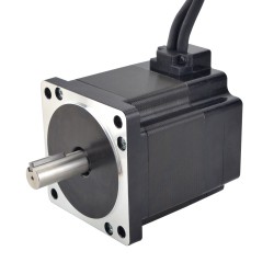 Nema 34 E-Serie Closed Loop Schrittmotor 34HE31-6004D-E1000 4,8Nm Encoder 1000CPR