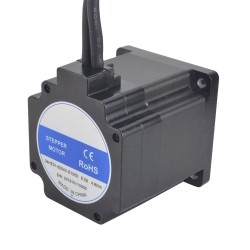 Nema 34 E-Serie Closed Loop Schrittmotor 34HE31-6004D-E1000 4,8Nm Encoder 1000CPR