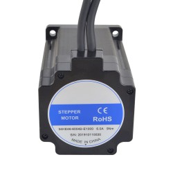 Nema 34 E-Serie Closed Loop Schrittmotor 34HE46-6004D-E1000 9Nm Encoder 1000CPR