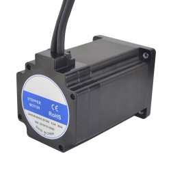Nema 34 E-Serie Closed Loop Schrittmotor 34HE46-6004D-E1000 9Nm Encoder 1000CPR