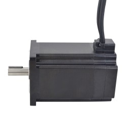 Nema 34 E-Serie Closed Loop Schrittmotor 34HE46-6004D-E1000 9Nm Encoder 1000CPR