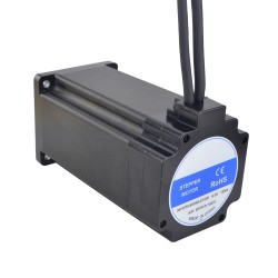 Nema 34 E-Serie Closed Loop Schrittmotor 34HE59-6004D-E1000 12,0Nm Encoder 1000CPR