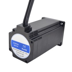 Nema 34 E-Serie Closed Loop Schrittmotor 34HE59-6004D-E1000 12,0Nm Encoder 1000CPR
