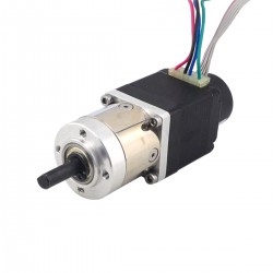 Nema 11 Closed-loop Getriebe Schrittmotor 11HS12-0674D-PG5-E22-300 300CPR mit 5:1 Planetengetriebe