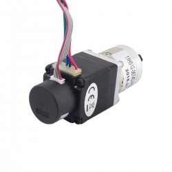 Nema 11 Closed-loop Getriebe Schrittmotor 11HS12-0674D-PG5-E22-300 300CPR mit 5:1 Planetengetriebe