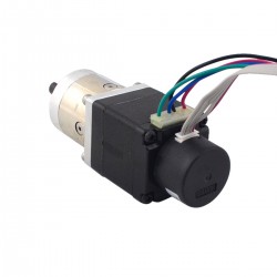 Nema 11 Closed-loop Getriebe Schrittmotor 11HS12-0674D-PG5-E22-300 300CPR mit 5:1 Planetengetriebe