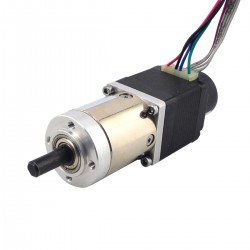 Nema 11 Closed-loop Getriebe Schrittmotor 11HS12-0674D-PG27-E22-300 300CPR mit 27:1 Planetengetriebe