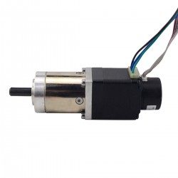 Nema 11 Closed-loop Getriebe Schrittmotor 11HS12-0674D-PG27-E22-300 300CPR mit 27:1 Planetengetriebe