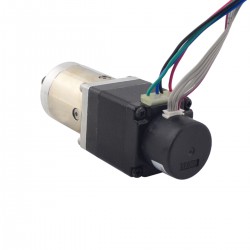 Nema 11 Closed-loop Getriebe Schrittmotor 11HS12-0674D-PG27-E22-300 300CPR mit 27:1 Planetengetriebe