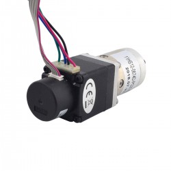 Nema 11 Closed-loop Getriebe Schrittmotor 11HS12-0674D-PG27-E22-300 300CPR mit 27:1 Planetengetriebe