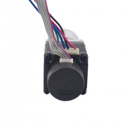 Nema 11 Closed-loop Getriebe Schrittmotor 11HS12-0674D-PG27-E22-300 300CPR mit 27:1 Planetengetriebe