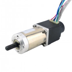 Nema 11 Closed-loop Getriebe Schrittmotor 11HS12-0674D-PG100-E22-300 300CPR mit 100:1 Planetengetriebe