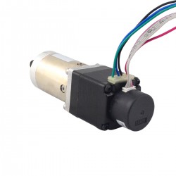 Nema 11 Closed-loop Getriebe Schrittmotor 11HS12-0674D-PG100-E22-300 300CPR mit 100:1 Planetengetriebe