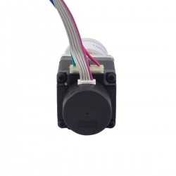 Nema 11 Closed-loop Getriebe Schrittmotor 11HS12-0674D-PG100-E22-300 300CPR mit 100:1 Planetengetriebe
