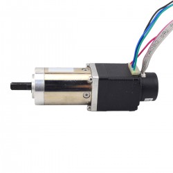 Nema 11 Closed-loop Getriebe Schrittmotor 11HS12-0674D-PG100-E22-300 300CPR mit 100:1 Planetengetriebe
